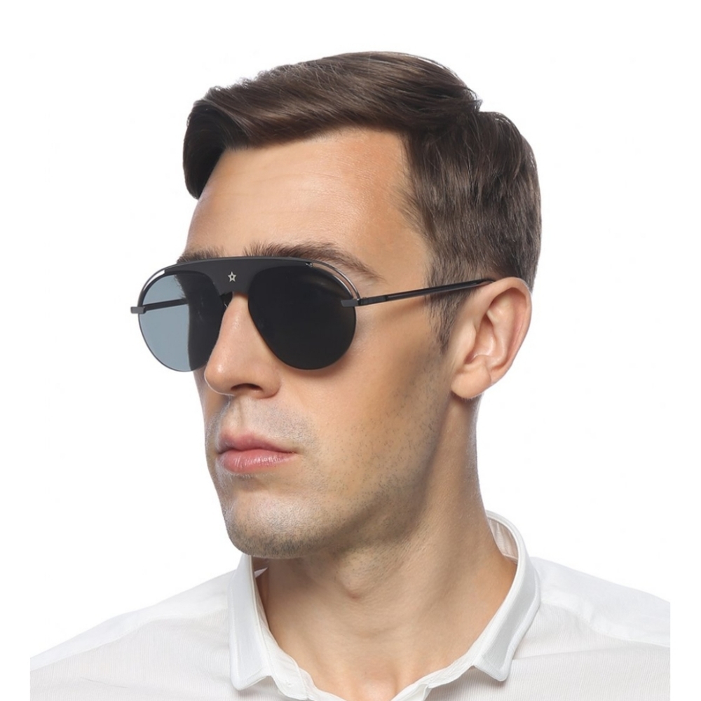 NIB Dior Revolution Aviator Csa/2k Black Palladium Unisex Sunglasses - Picture 3 of 16